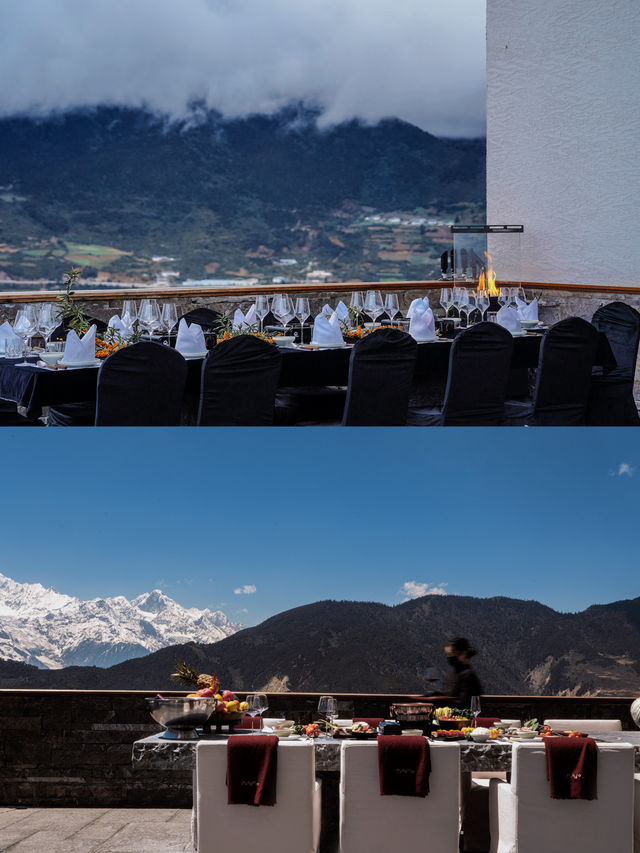 躺著看梅里雪山，時間在這裡慢速播放