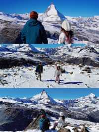 瑞士馬特洪峰機位+攻略