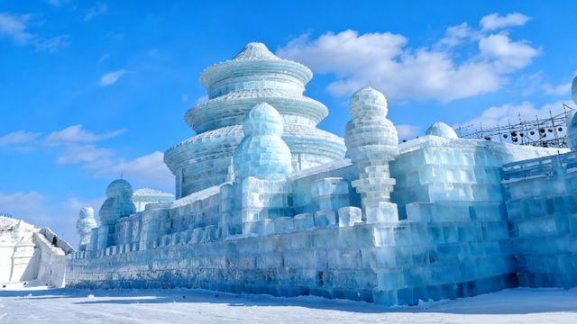 冰雪夢幻夜遊攻略