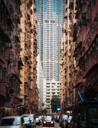 香港街頭|深夜霓虹下的魔幻現實