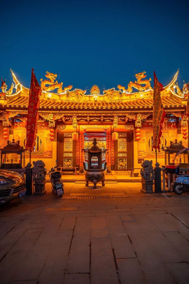 夜探昭惠廟|海上絲綢之路的守護神也太美了吧! 夜探昭惠廟|海上絲綢之路的守護神也太美了吧!