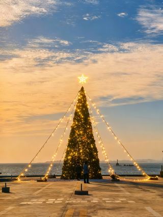 Quanzhou's Christmas is way ahead of the times! Here's a check-in guide!