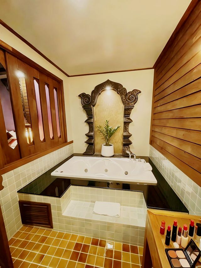 清邁野奢酒店開箱！偶遇湄平河畔童話秘境