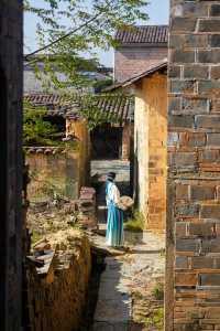 為了拍這組照片我特意去了一趟江西