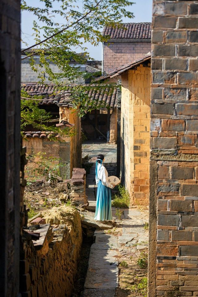 為了拍這組照片我特意去了一趟江西