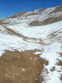 祁連秘境·冰溝河|被風與光親吻的夏日冰河