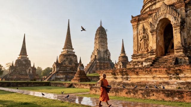 泰國10天精華遊