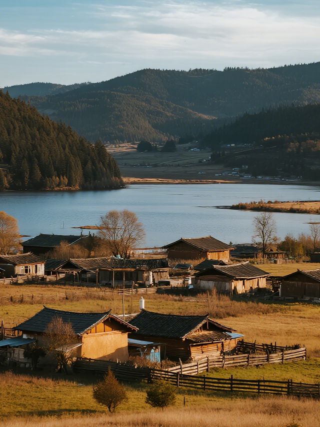 12月麗江親子遊｜文海村解鎖雪山烏托邦