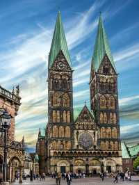 德國不來梅|一日漫遊中世紀童話老城