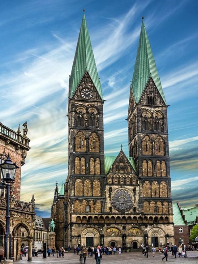 德國不來梅|一日漫遊中世紀童話老城 德國不來梅|一日漫遊中世紀童話老城