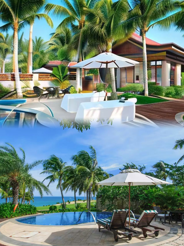 被趙露思種草了！亞龍灣度假王炸選擇