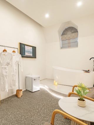 Blue Sea and Sky Family Time