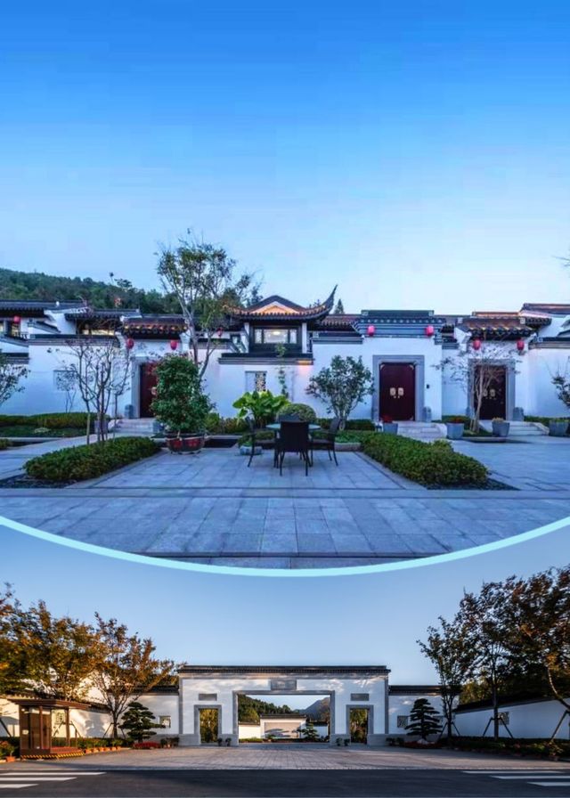 靖安私藏生態谷!徽式建築吸氧度假太惬意 靖安私藏生態谷!徽式建築吸氧度假太惬意