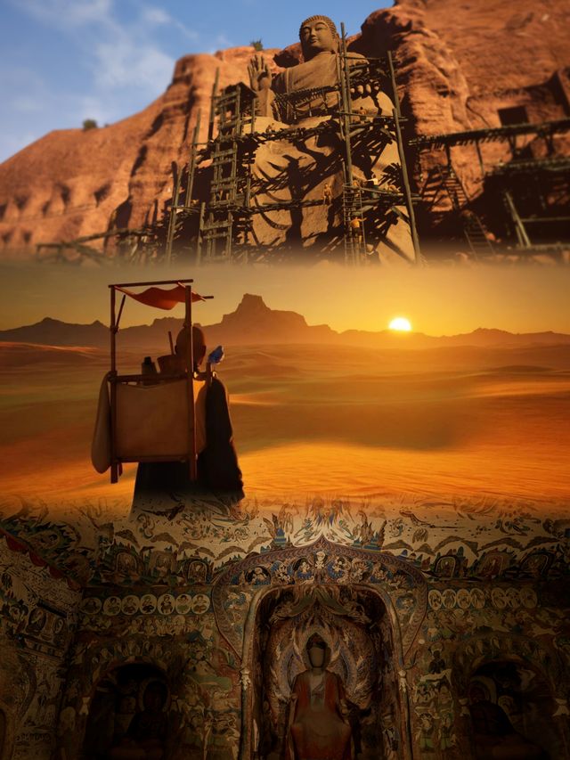 南京市中心沉浸式體驗敦煌大展啦! 南京市中心沉浸式體驗敦煌大展啦!