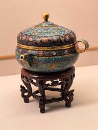 探秘上博隱藏寶藏掐絲琺瑯器展