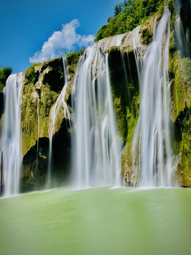 十級水幕,絕美羅平九龍瀑布群 十級水幕,絕美羅平九龍瀑布群