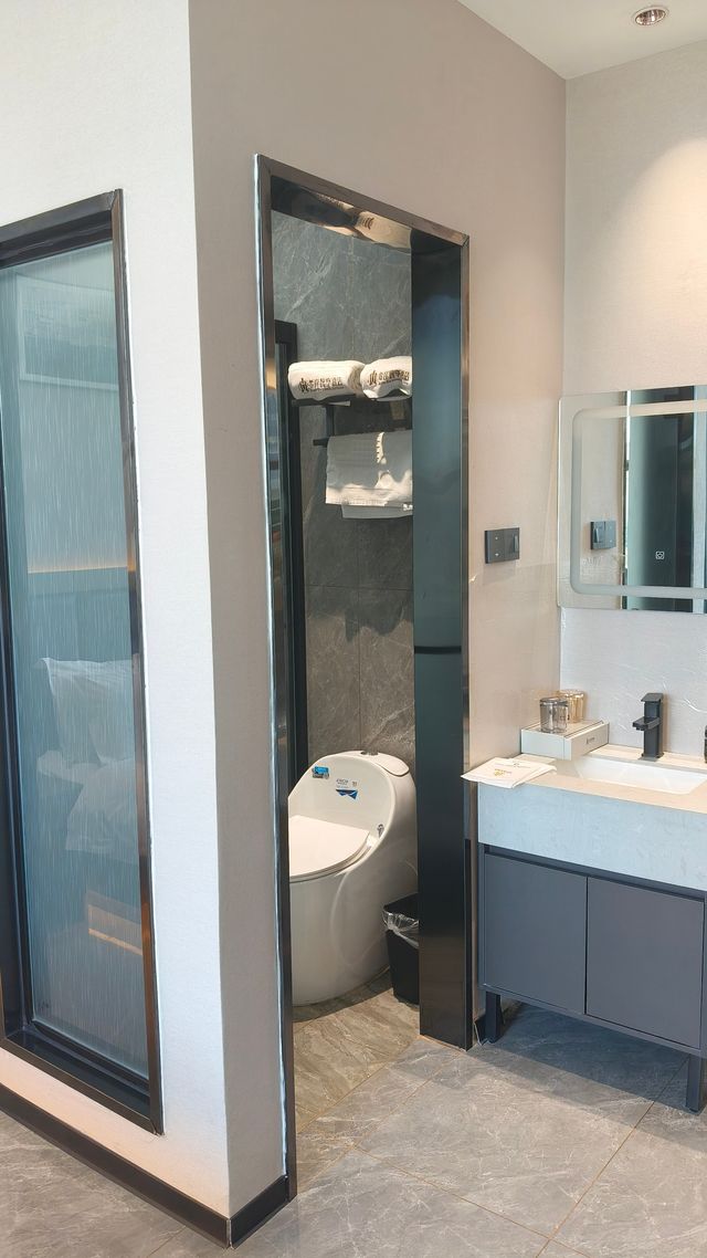 西北環線躺平首選希岸智享酒店太舒適啦