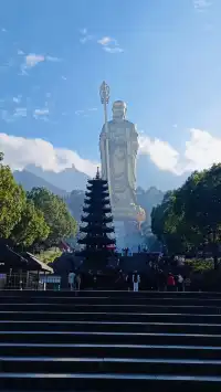 大願地藏王菩薩|九華山-心中真的有了答案