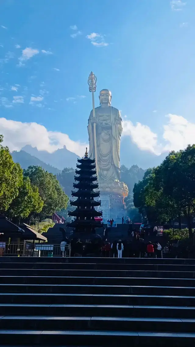 大願地藏王菩薩|九華山-心中真的有了答案 大願地藏王菩薩|九華山-心中真的有了答案