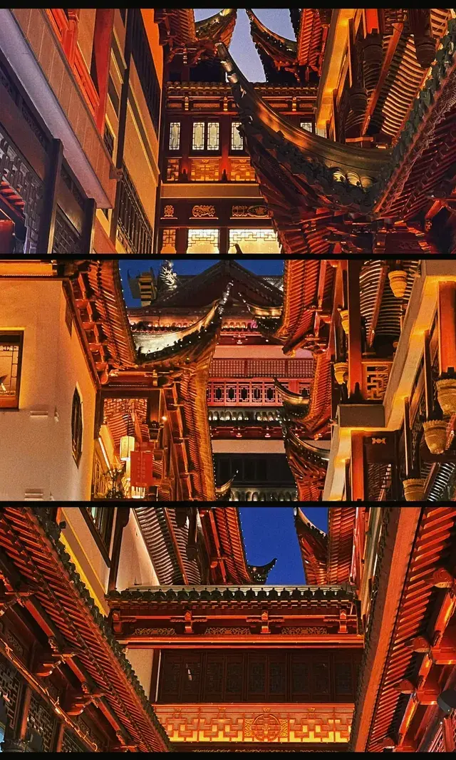 豫園封神夜！非遺歌舞千燈齊燃，本月必衝攻略