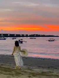 巴厘島落日|晚霞比愛意快一拍落下|純享版