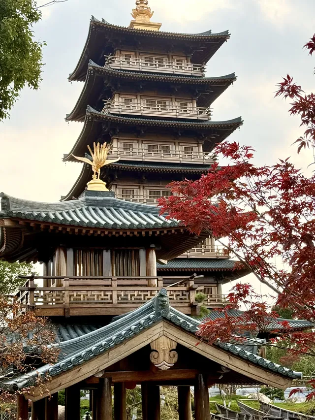 live赴一場人少景美的寶山寺唐風紅葉之約 live赴一場人少景美的寶山寺唐風紅葉之約