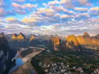 桂林隱秘寶藏！興坪古鎮一日遊攻略，美到失