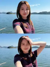 潮汕小富士山有一種磁場很乾淨的美