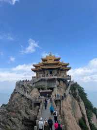 洛陽人跪推老君山!這座仙山藏著中原最炸裂的盛世顏!