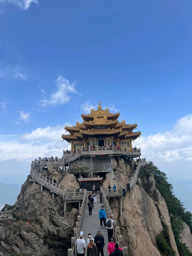 洛陽人跪推老君山!這座仙山藏著中原最炸裂的盛世顏! 洛陽人跪推老君山!這座仙山藏著中原最炸裂的盛世顏!