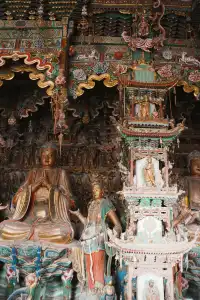 隰縣小西天：半崖聞妙音，千佛懸鏡天