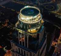 天津津灣雲頂高空觀景台，300米新地標啟幕