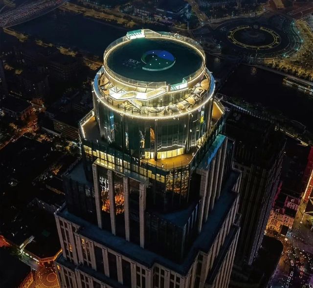 天津津灣雲頂高空觀景台，300米新地標啟幕