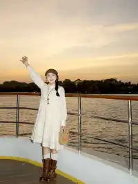 在廈門一定要把一場日落留給大海呀～