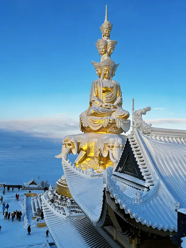 峨眉山2天1夜｜打工人週末出逃計劃！