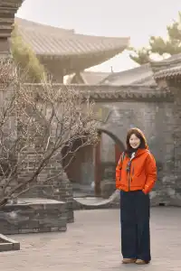 華嚴寺|按下快門時,千年時光在晨光裡變軟