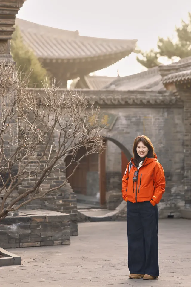 華嚴寺|按下快門時,千年時光在晨光裡變軟 華嚴寺|按下快門時,千年時光在晨光裡變軟