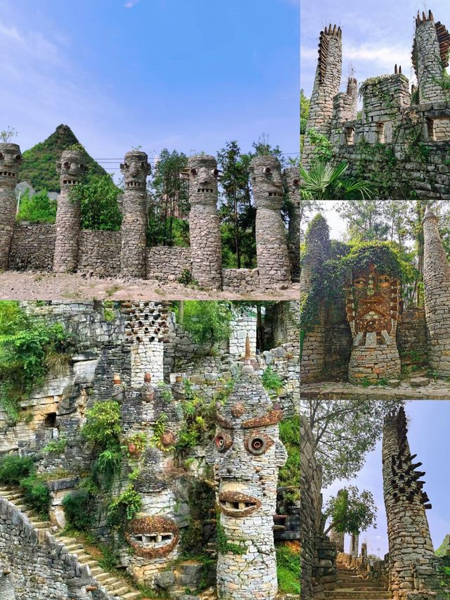 貴陽新晉打卡地！20元穿越神秘夜郎古國！