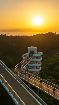 廈門 ｜山海步道林海線