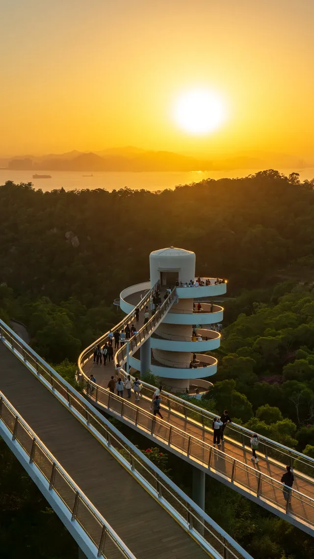廈門 ｜山海步道林海線
