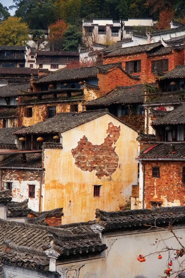 國家地理推薦｜婺源篁嶺曬秋