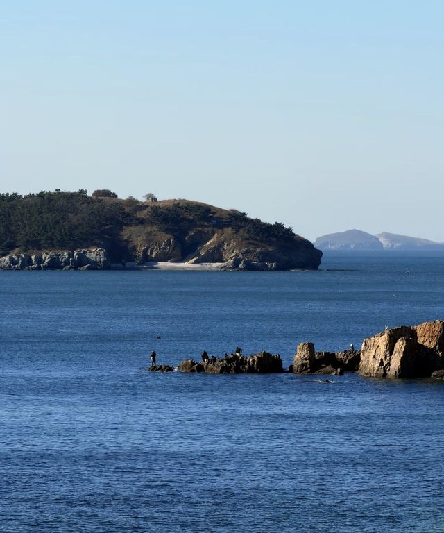 誰不喜歡冬天的大連呢!! 誰不喜歡冬天的大連呢!!