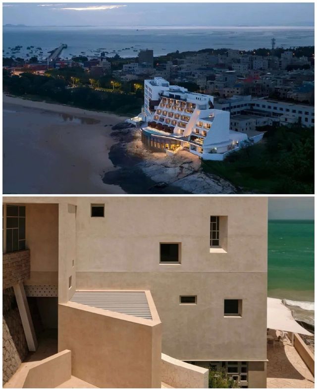 泉州 礁石上的詩意棲居,超級喜歡哦 泉州 礁石上的詩意棲居,超級喜歡哦