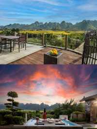 萬峰林客棧,住進山水畫裡!