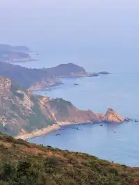 今天來深圳天文台,真的超美的海岸線!