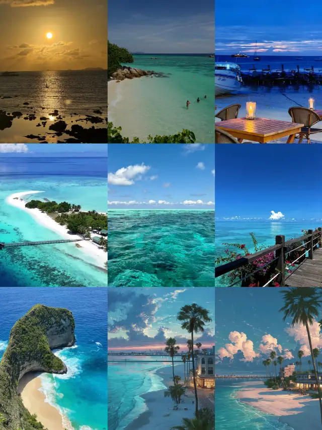 Southeast Asia’s Dream Island Collection! Relaxing Healing Trips for Around 5k Per Person