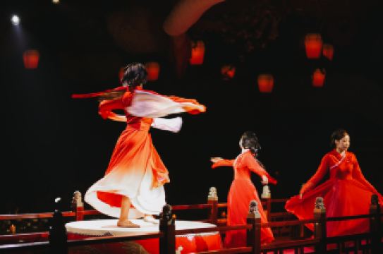 滁州琅琊玥宴の魅力的な古風体験