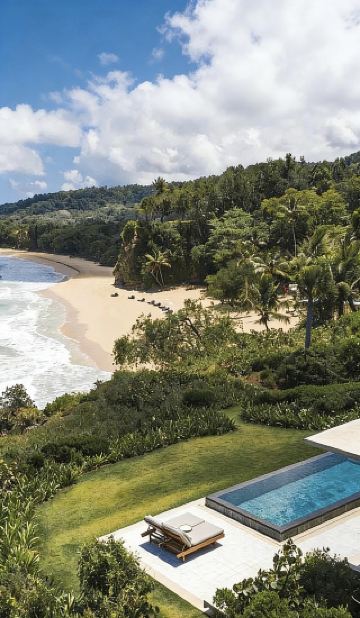 สุดยอดสถานที่พักผ่อนสุดหรูในแคริบเบียน: คู่มือฉบับสมบูรณ์สำหรับที่พัก Aman Inlan