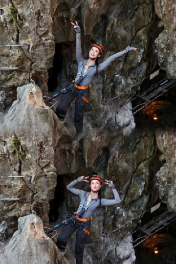 勇者の洞窟ヴィアフェラータ、SNSで話題のクールなチェックイン攻略が登場！