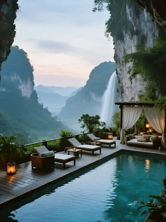 Exploring the Wulong Tian Sheng San Qiao with Kids in a Fairy Tale World